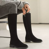 BOTAS CLÁSICAS DE ANTE FEMENINAS