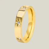 ANILLO VINTAGE DORADO ÉTOILÉ NUIT