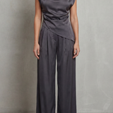 Selora – Draped waist detail – Casual elegance set