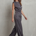 Selora – Draped waist detail – Casual elegance set