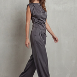 Selora – Draped waist detail – Casual elegance set