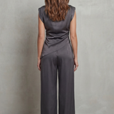 Selora – Draped waist detail – Casual elegance set
