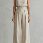 Serelisse – Minimalist elegance – Wide leg trouser set