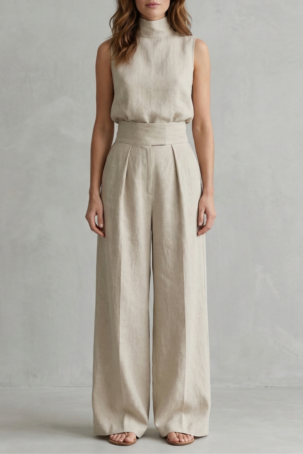 Serelisse – Minimalist elegance – Wide leg trouser set