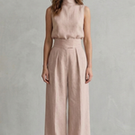 Serelisse – Minimalist elegance – Wide leg trouser set