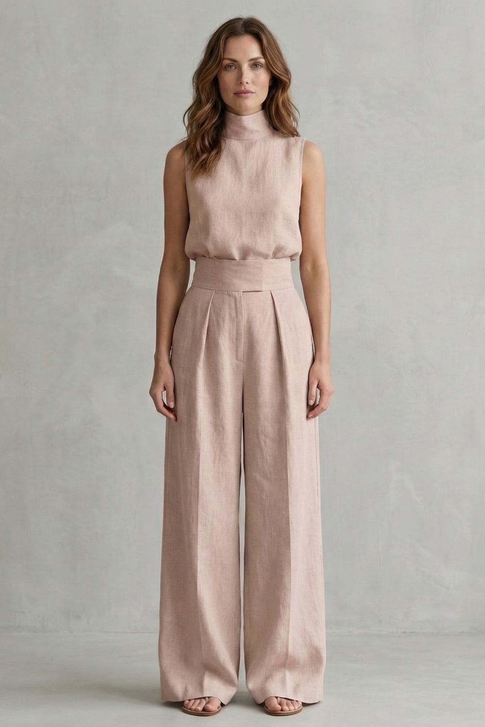 Serelisse – Minimalist elegance – Wide leg trouser set