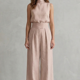 Serelisse – Minimalist elegance – Wide leg trouser set
