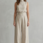 Serelisse – Minimalist elegance – Wide leg trouser set