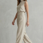 Serelisse – Minimalist elegance – Wide leg trouser set