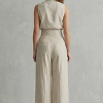 Serelisse – Minimalist elegance – Wide leg trouser set