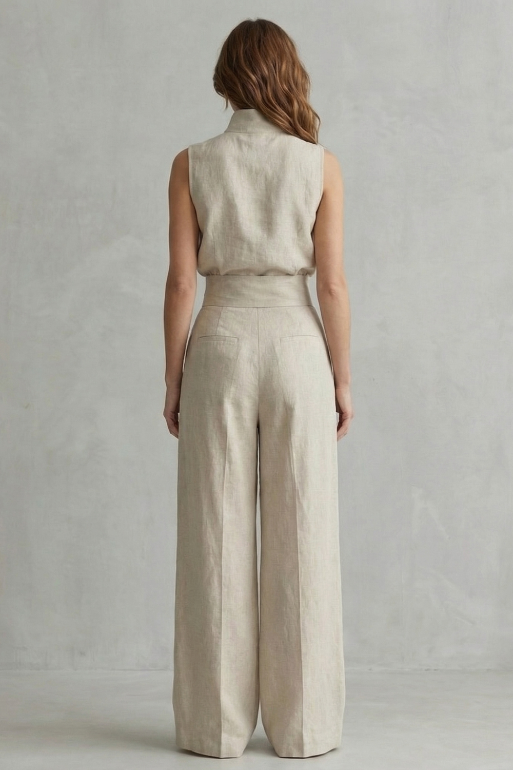 Serelisse – Minimalist elegance – Wide leg trouser set