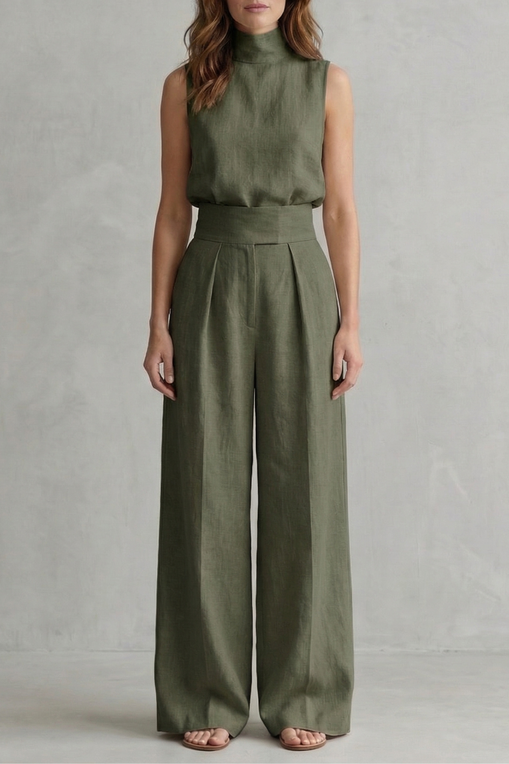 Serelisse – Minimalist elegance – Wide leg trouser set