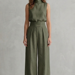 Serelisse – Minimalist elegance – Wide leg trouser set