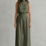 Serelisse – Minimalist elegance – Wide leg trouser set