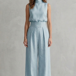 Serelisse – Minimalist elegance – Wide leg trouser set