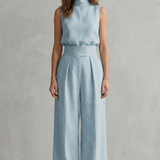 Serelisse – Minimalist elegance – Wide leg trouser set