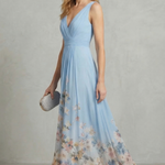 Serelisse – Romantic floral ombre – Maxi dress