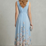 Serelisse – Romantic floral ombre – Maxi dress