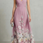 Serelisse – Romantic floral ombre – Maxi dress