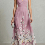 Serelisse – Romantic floral ombre – Maxi dress