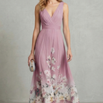 Serelisse – Romantic floral ombre – Maxi dress