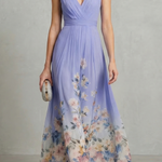 Serelisse – Romantic floral ombre – Maxi dress