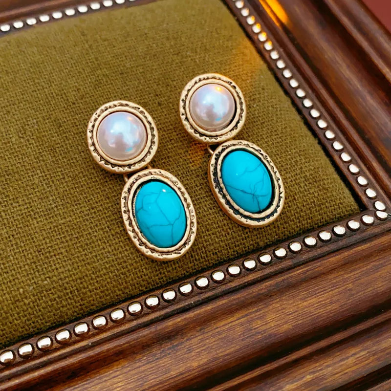 PARURE ANTIQUE TURQUOISE