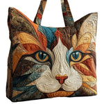 BOLSO TOTE ACOLCHADO VINTAGE - VALERINA MARBELLA