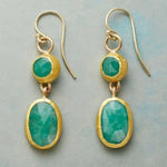 PENDIENTES SIMPLE TURQUESA