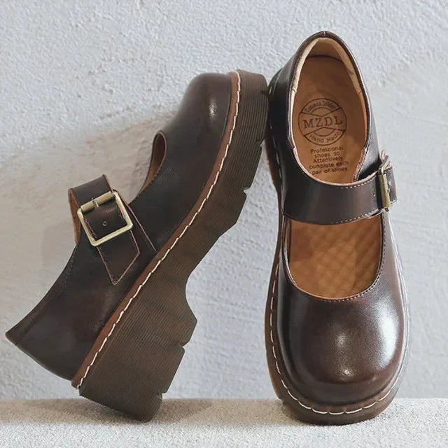 SANDALIAS MARY JANE RETRO FEMENINAS