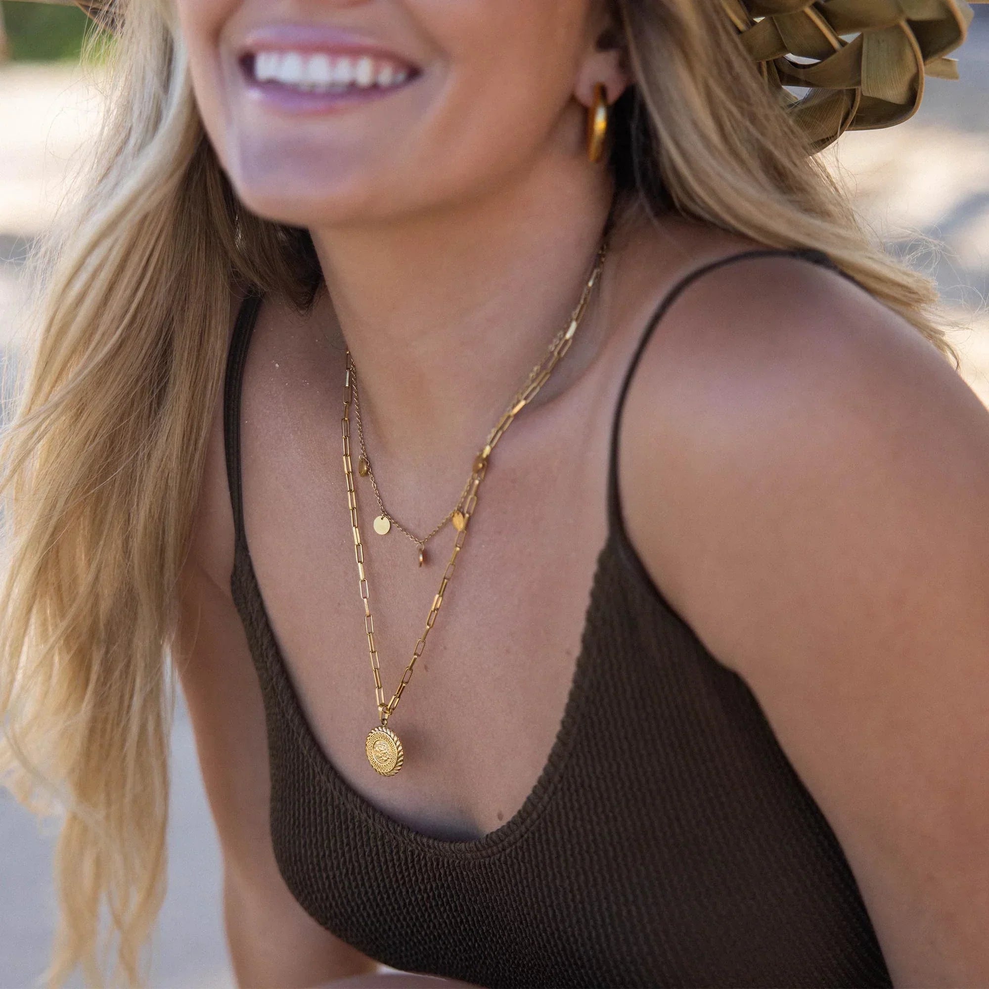 COLLAR FUNKY BOUDDHA | ORO
