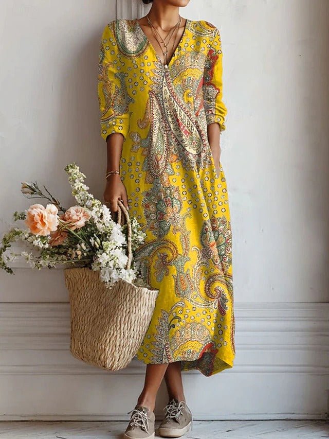 VESTIDO DE ESTILO PRÁCTICO DIARIO - VALERINA MARBELLA
