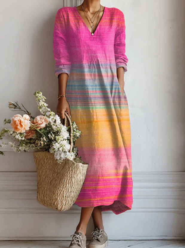 VESTIDO DE ESTILO RELAJADO PARA EL DIA A DIA - VALERINA MARBELLA