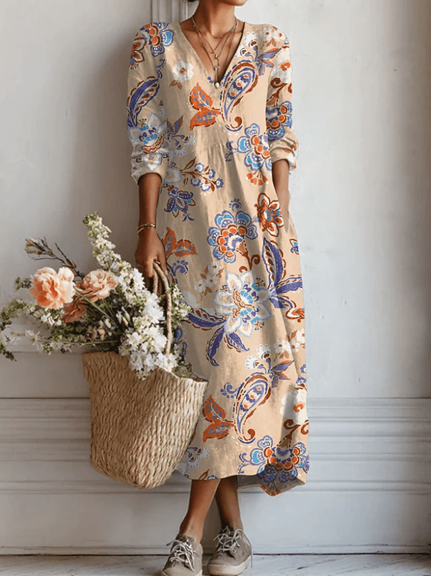 VESTIDO LIGERO PARA EL DIA A DIA - VALERINA MARBELLA