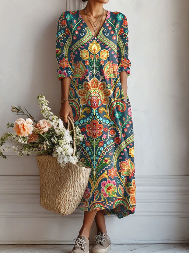 VESTIDO BÁSICO PARA USO COTIDIANO - VALERINA MARBELLA