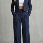 Stravelle – Tailored striped elegance – Two piece set