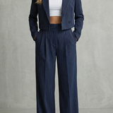 Stravelle – Tailored striped elegance – Two piece set