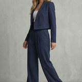 Stravelle – Tailored striped elegance – Two piece set