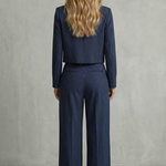 Stravelle – Tailored striped elegance – Two piece set