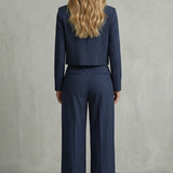 Stravelle – Tailored striped elegance – Two piece set