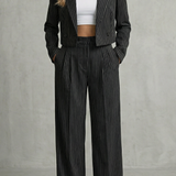 Stravelle – Tailored striped elegance – Two piece set