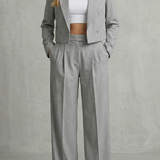 Stravelle – Tailored striped elegance – Two piece set
