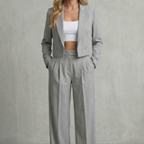 Stravelle – Tailored striped elegance – Two piece set