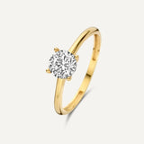 ANILLO SAVAYA EL PLAYA | ORO