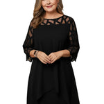 VESTIDO MIDI ELEGANTE Y CÓMODO - VALERINA MARBELLA