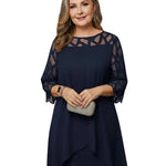 VESTIDO MIDI ELEGANTE Y CÓMODO - VALERINA MARBELLA