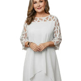 VESTIDO MIDI ELEGANTE Y CÓMODO - VALERINA MARBELLA
