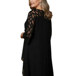 VESTIDO MIDI ELEGANTE Y CÓMODO - VALERINA MARBELLA