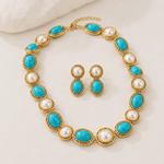 PARURE ANTIQUE TURQUOISE