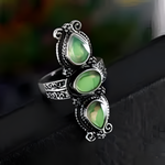 ANILLO VERDANT ÉLÉGANCE VINTAGE